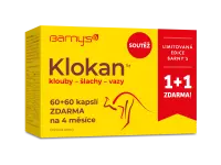 Barnys Klokan limitovaná edice 60+60 kapslí